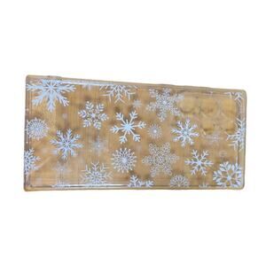 Samsung Galaxy A53 5G Beaucov White Snowflake Drop Protection Shockproof Case